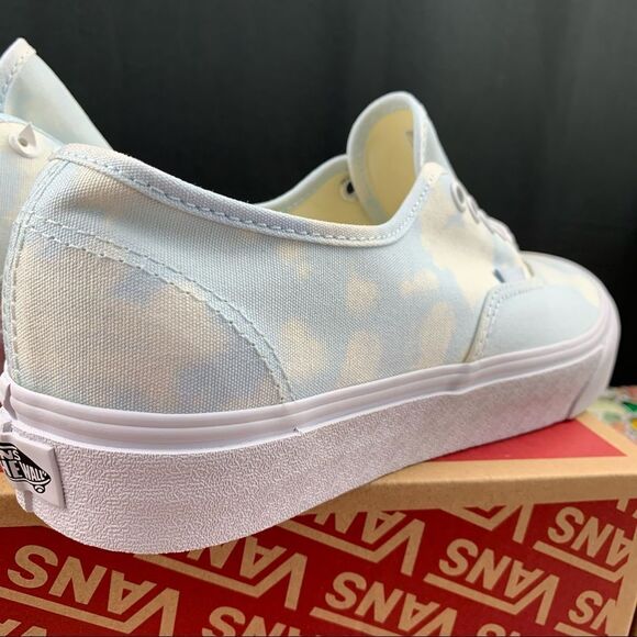 Vans Authentic Light Cloud Blue 9.5 Womens - Picture 6 of 12